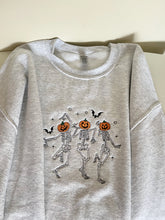 Load image into Gallery viewer, Skeleton Fall Crewneck
