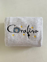 Load image into Gallery viewer, Coraline Halloween Crewneck

