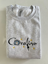 Load image into Gallery viewer, Coraline Halloween Crewneck
