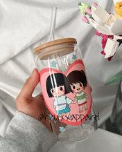 Load image into Gallery viewer, Spirited away Glass Cup
