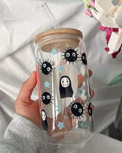 Load image into Gallery viewer, Spirited away Glass Cup
